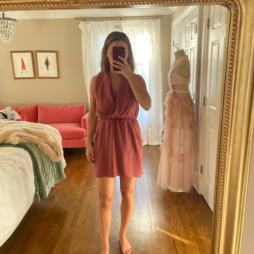 Wilfred mini dress